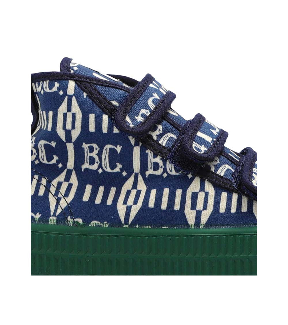 Kids Blue Logo Sneakers 5