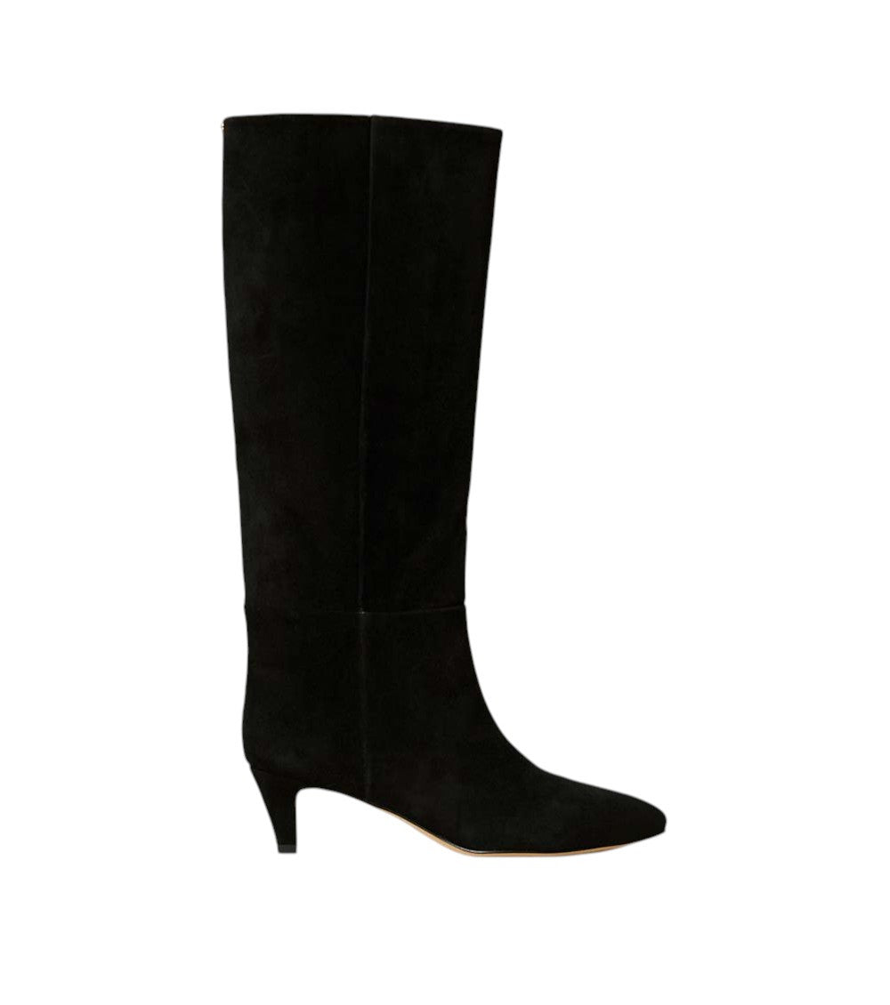 Black Pointed-toe Boots 1