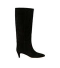 Black Pointed-toe Boots 1