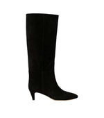 Black Pointed-toe Boots 1