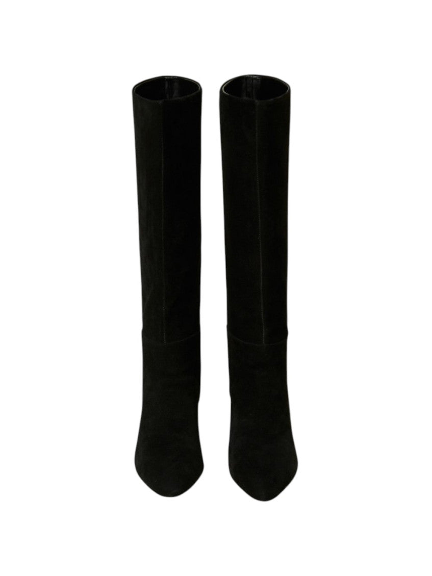 Black Pointed-toe Boots 2