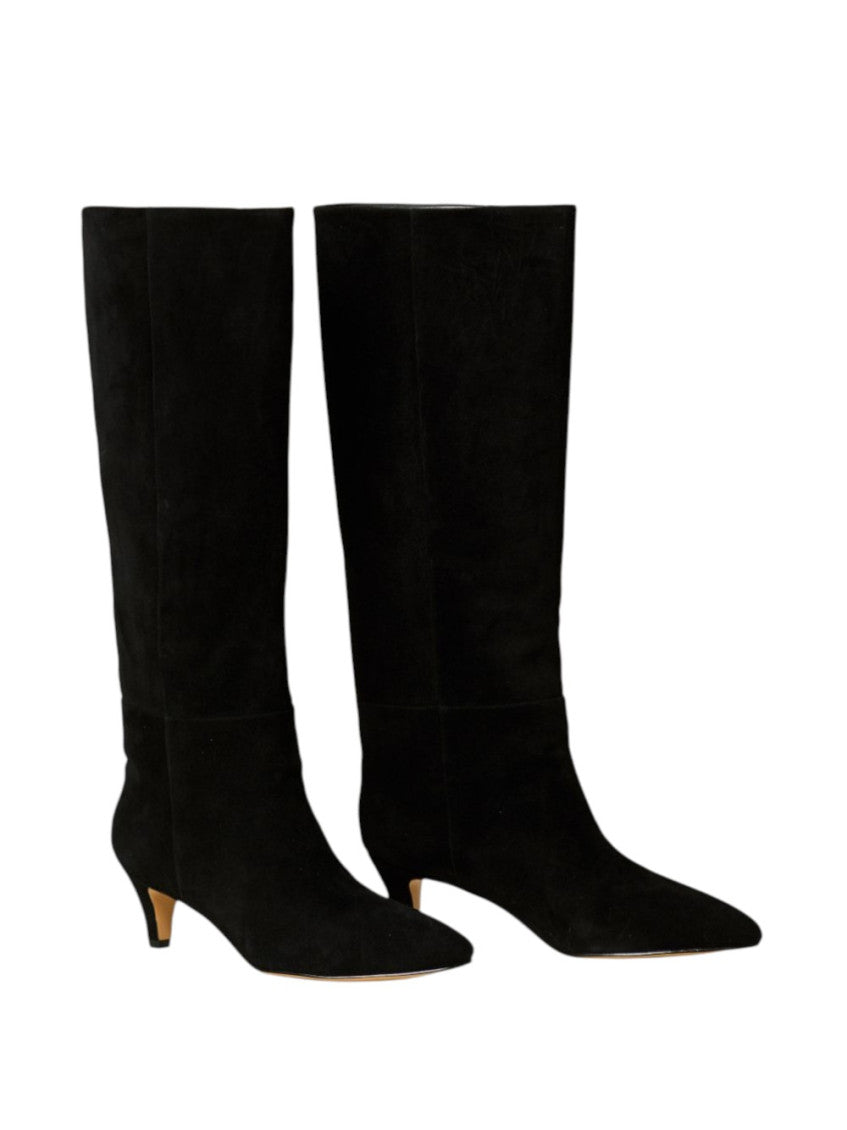 Black Pointed-toe Boots 3
