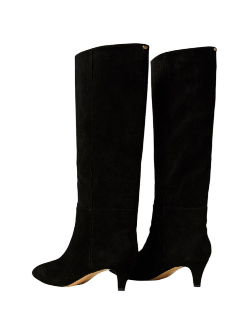 Black Pointed-toe Boots 4