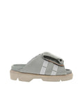 Green Utility Sandals 1