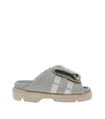 Green Utility Sandals 1