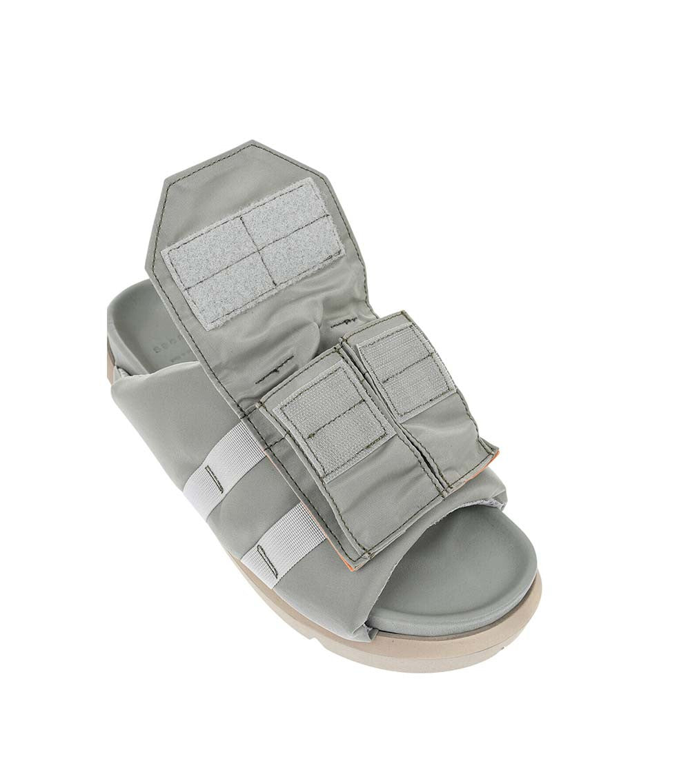 Green Utility Sandals 3