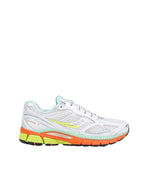 White Color-Block Progrid Sneakers 1