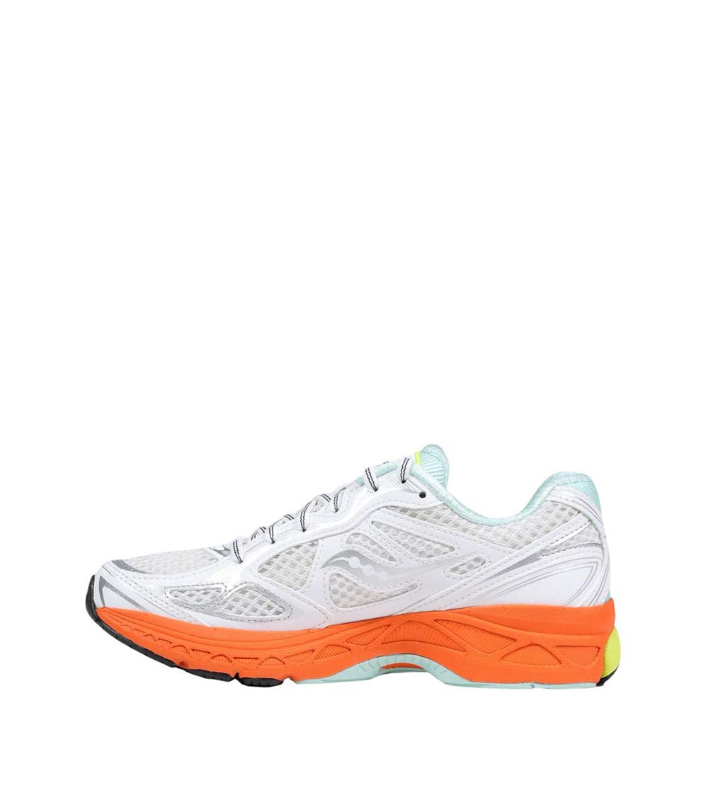 White Color-Block Progrid Sneakers 3