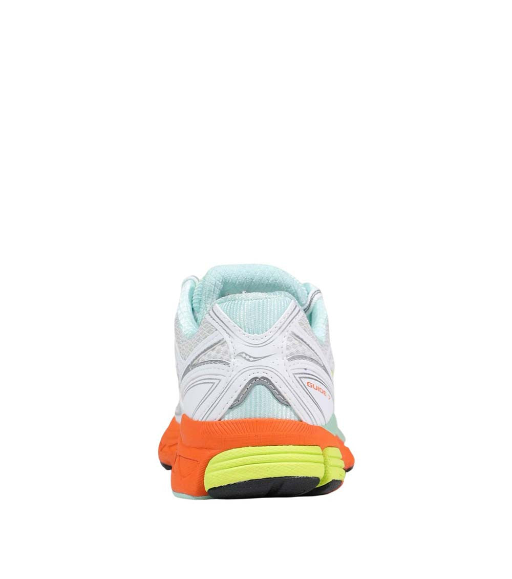 White Color-Block Progrid Sneakers 4