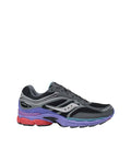 Black Color-Block Progrid Sneakers 1