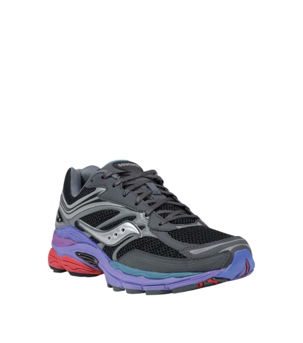 Black Color-Block Progrid Sneakers 2