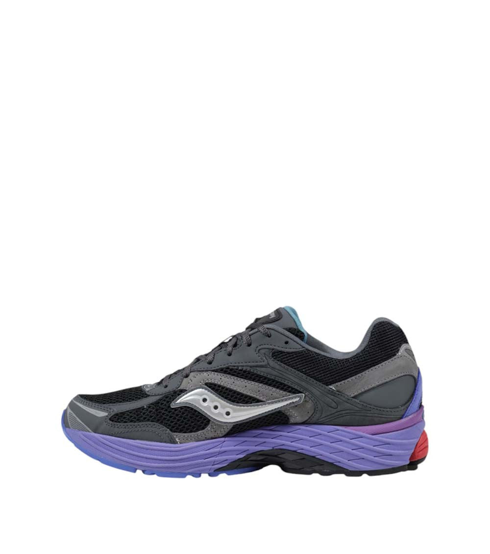 Black Color-Block Progrid Sneakers 3