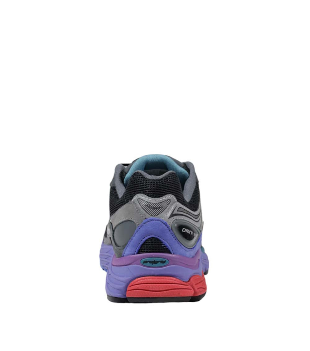 Black Color-Block Progrid Sneakers 4