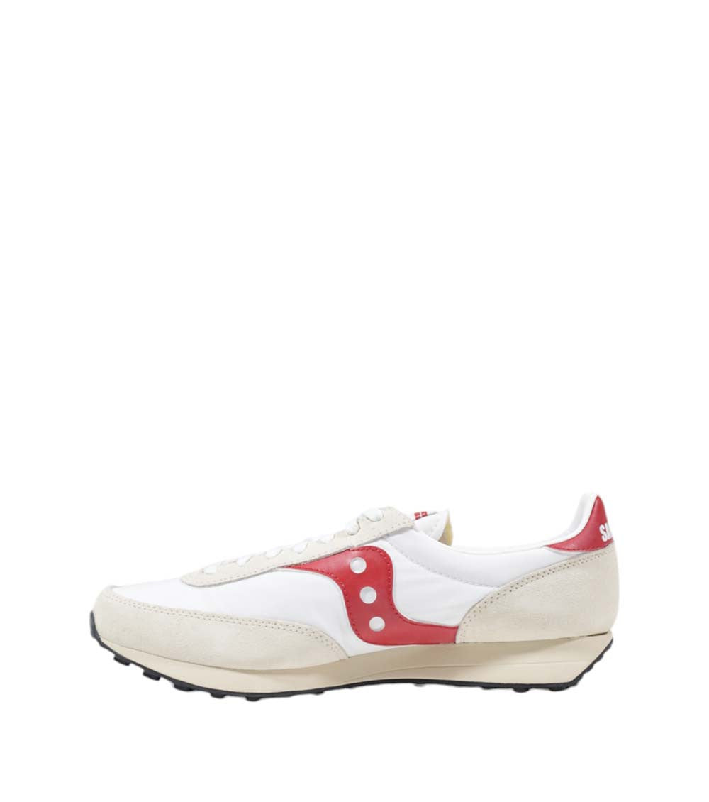 White Logo Trainer-80 Sneakers 3