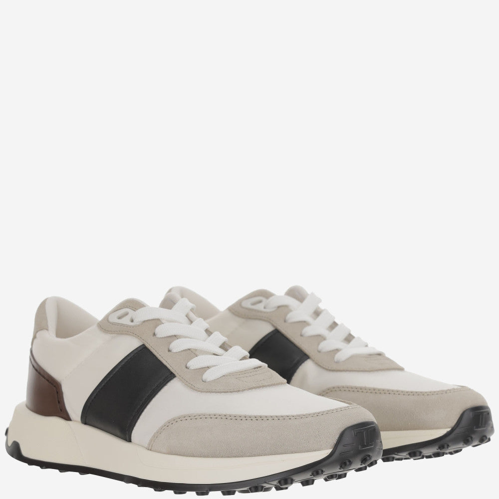 Multi Color Low Top Sneakers 3