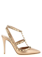 Pink Rockstud Heels 1