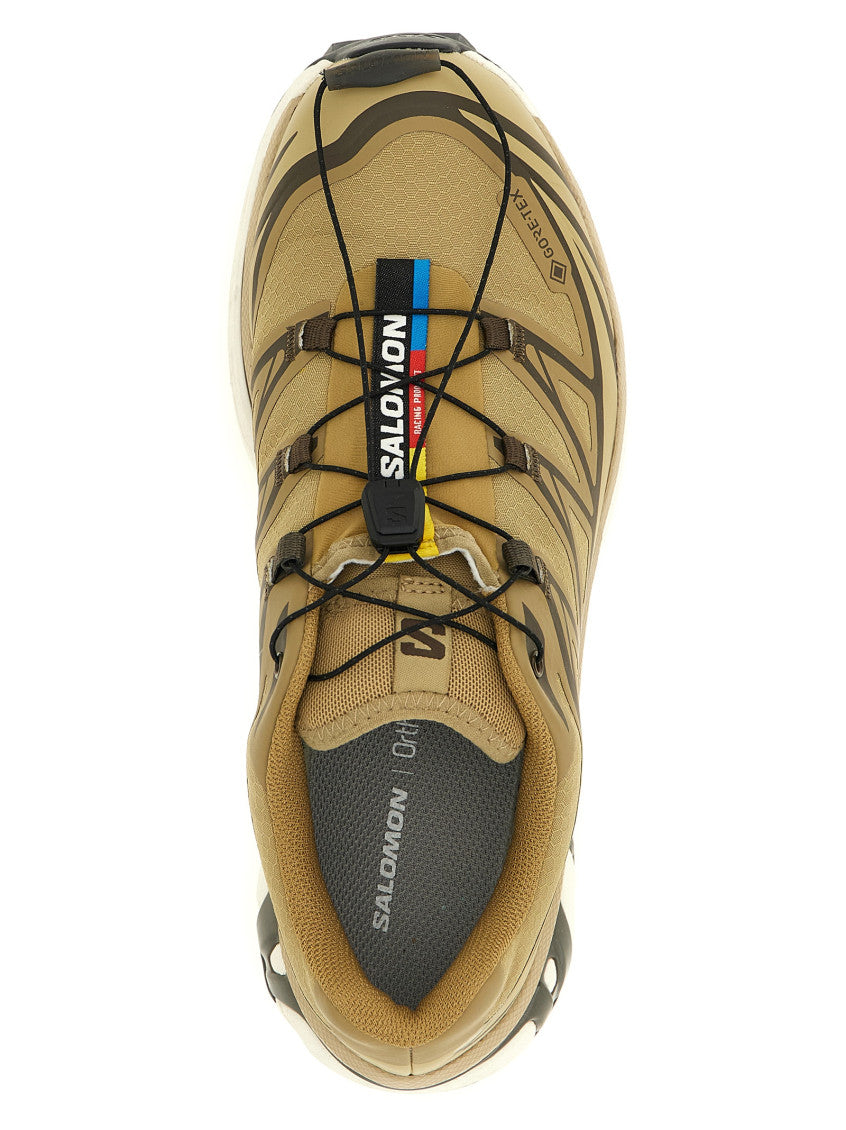 Beige Logo Sneakers 4
