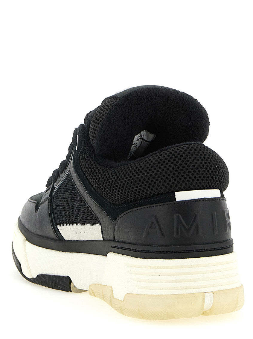 Black Lace Up Sneakers 3