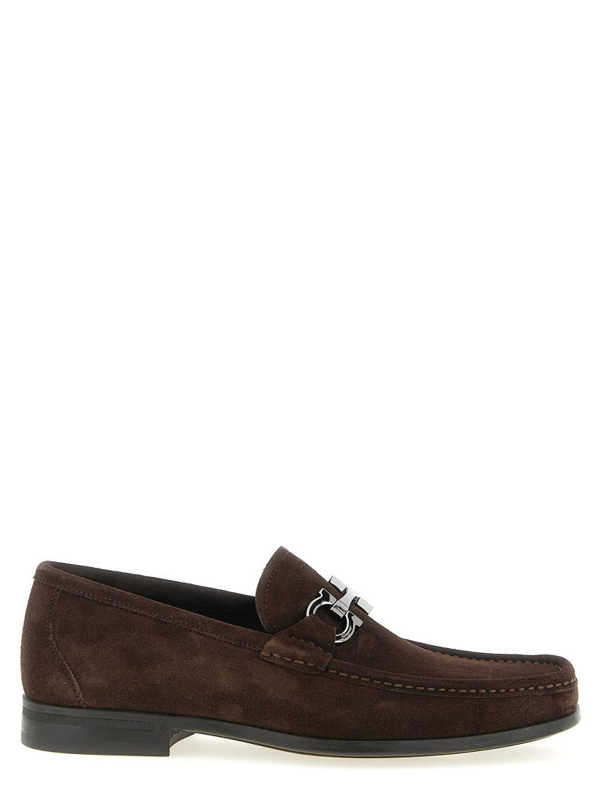 Brown Suede Loafers 1