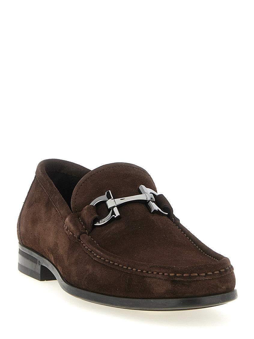 Brown Suede Loafers 2