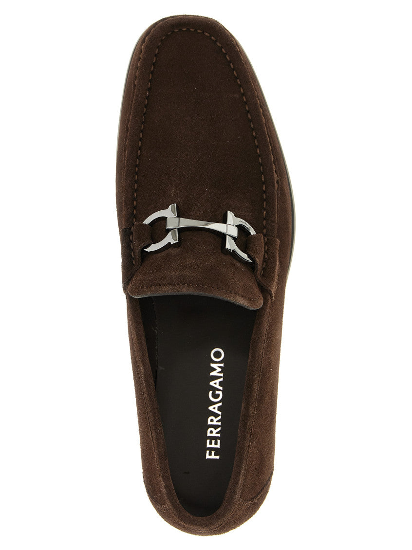 Brown Suede Loafers 4