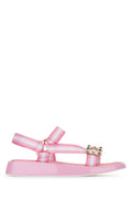 Pink Open Toe Sandals 1