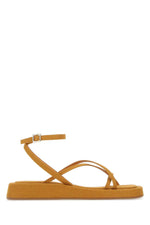 Mustard Fabric Rosie 16 Sandals 1