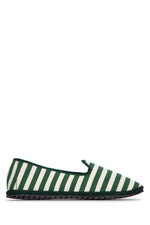 Green Slip On Loafers 1