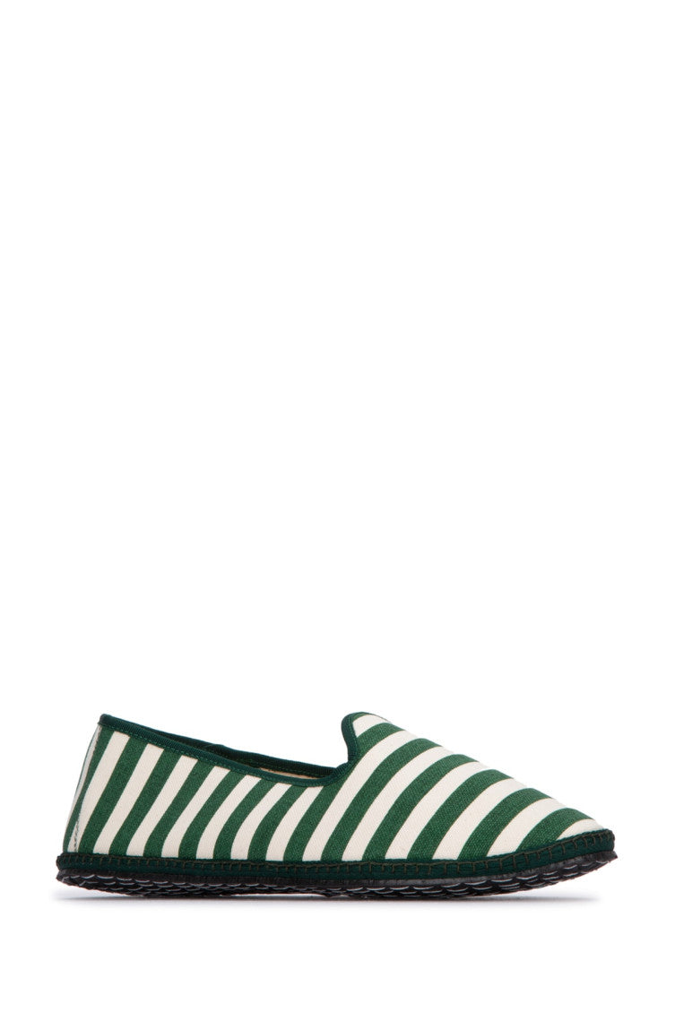 Green Slip On Loafers 2