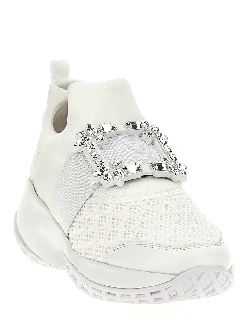 White Slip On Sneakers 2