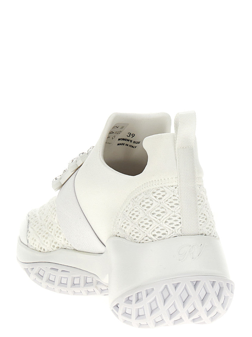 White Slip On Sneakers 3