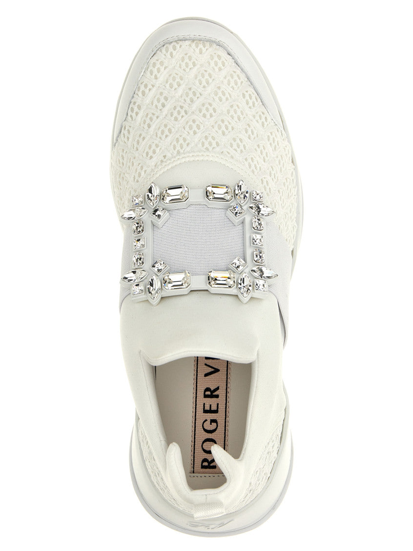 White Slip On Sneakers 4