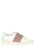 White Rockstud Untitled Sneakers 1