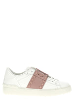White Rockstud Untitled Sneakers 1