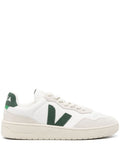 White Logo Sneakers 1