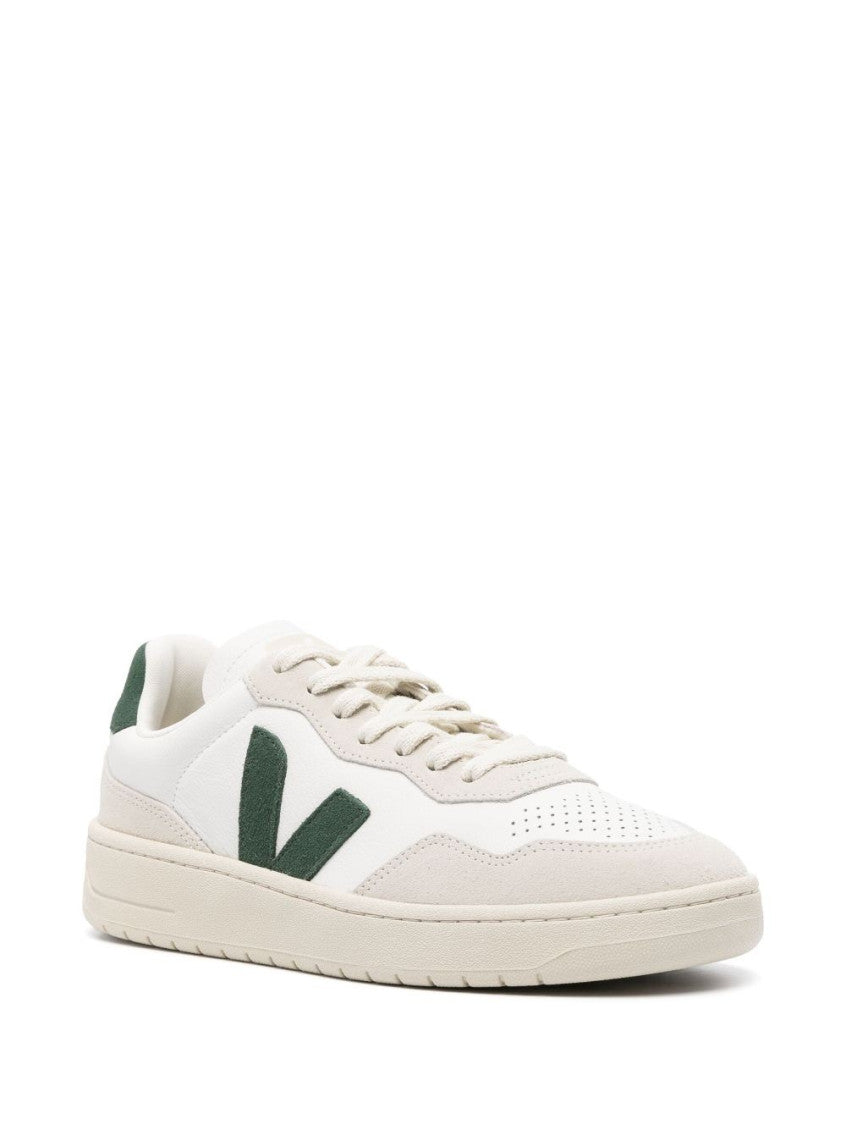 White Logo Sneakers 3