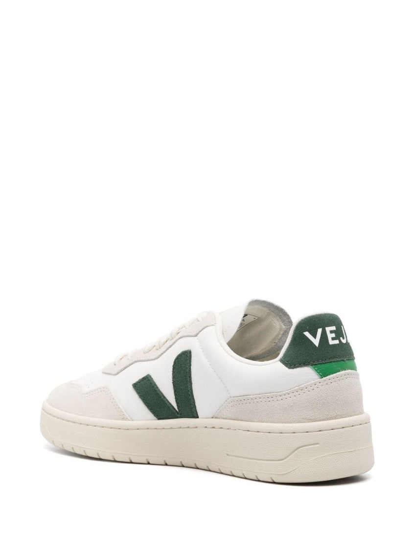 White Logo Sneakers 5