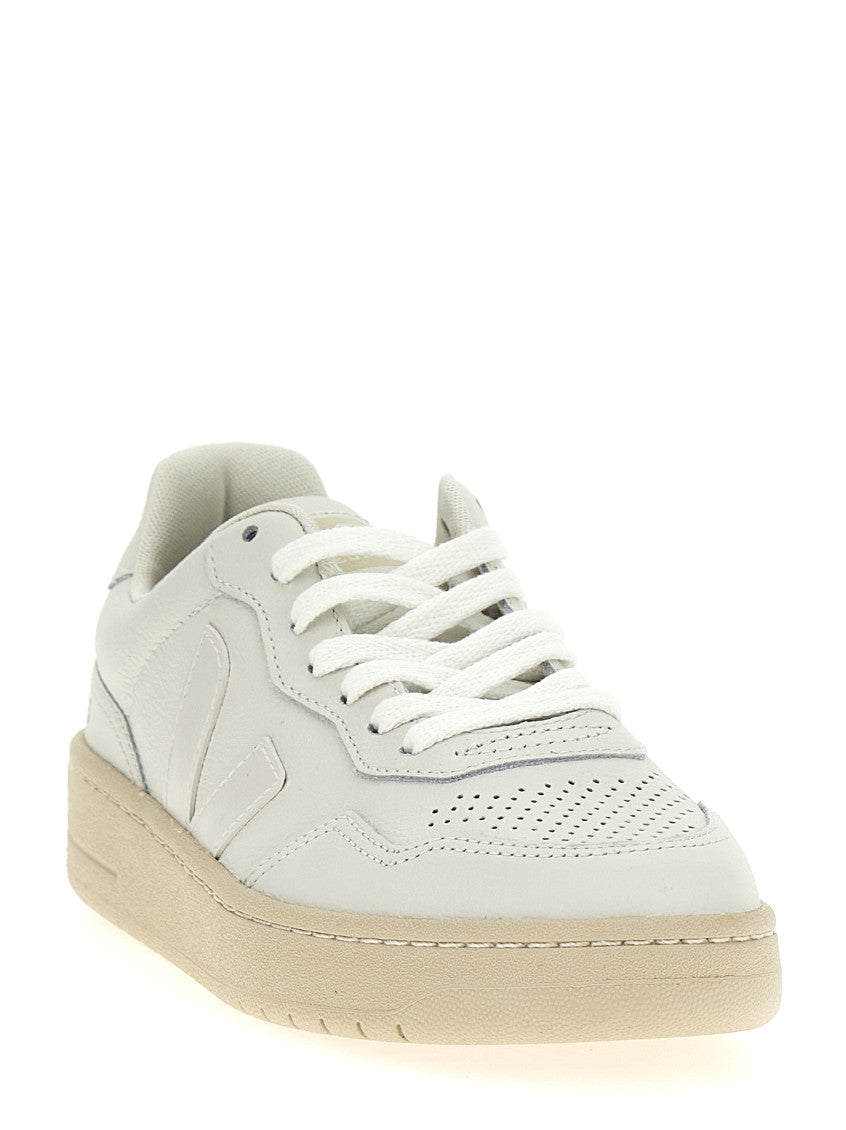White V-90 Sneakers 2