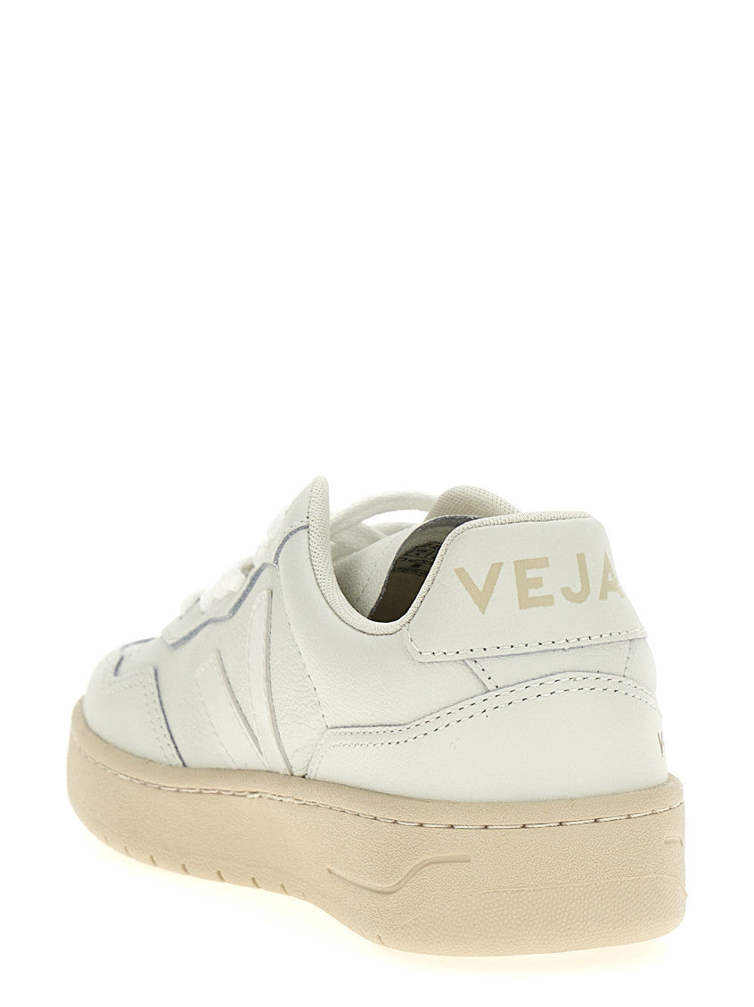 White V-90 Sneakers 3