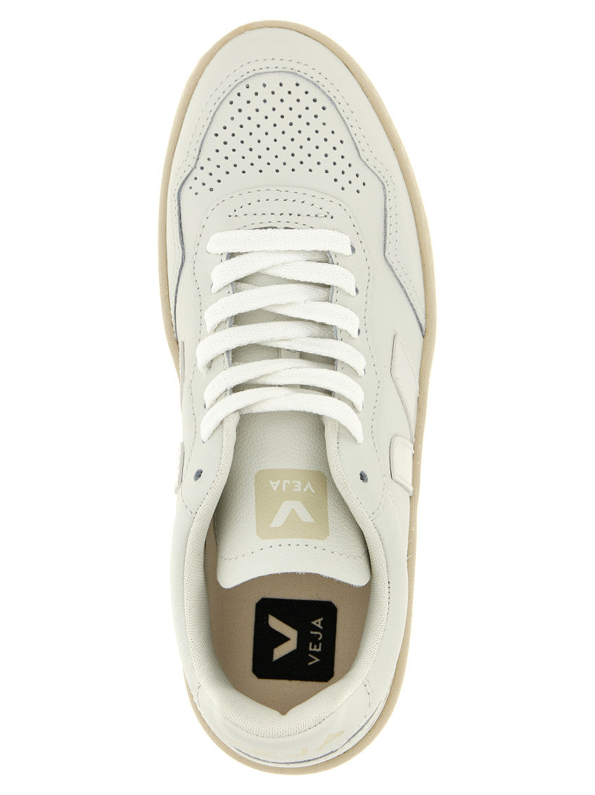 White V-90 Sneakers 4