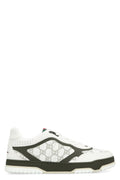 White Logo Sneakers 1