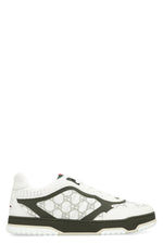 White Logo Sneakers 1