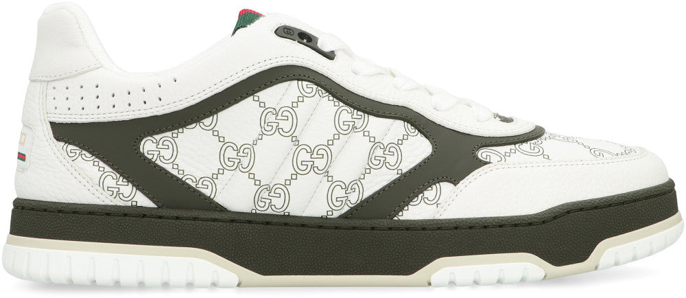 White Logo Sneakers 2