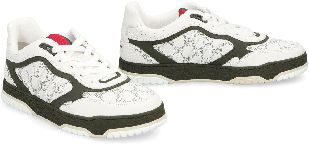 White Logo Sneakers 3