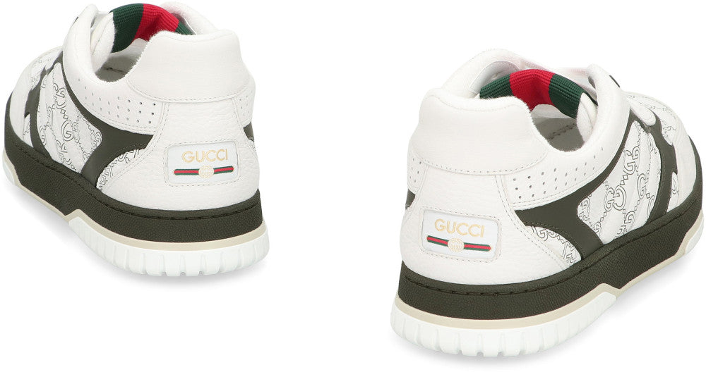 White Logo Sneakers 4