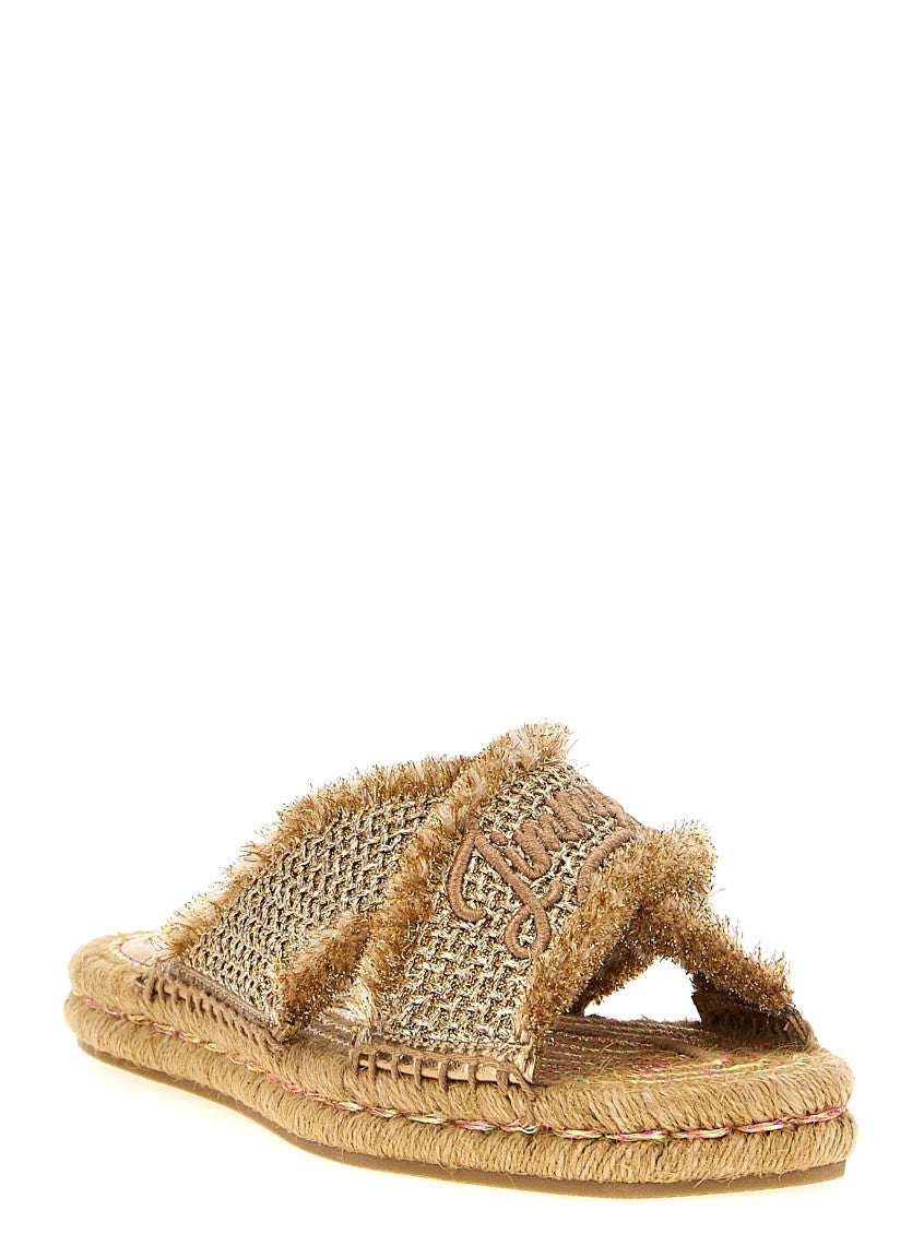 Golden Aciel Sandals 3
