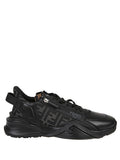 Black Leather Sneakers 1