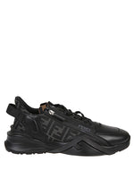 Black Leather Sneakers 1