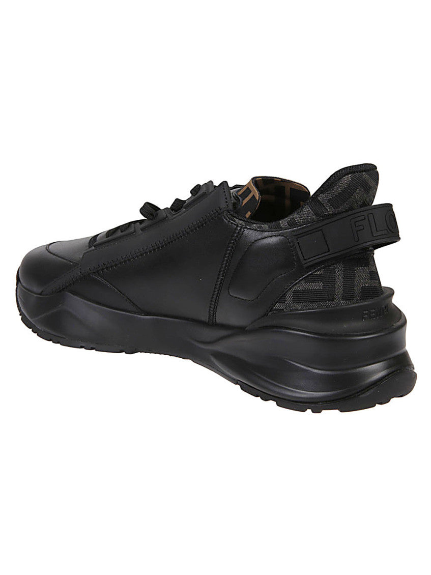 Black Leather Sneakers 3