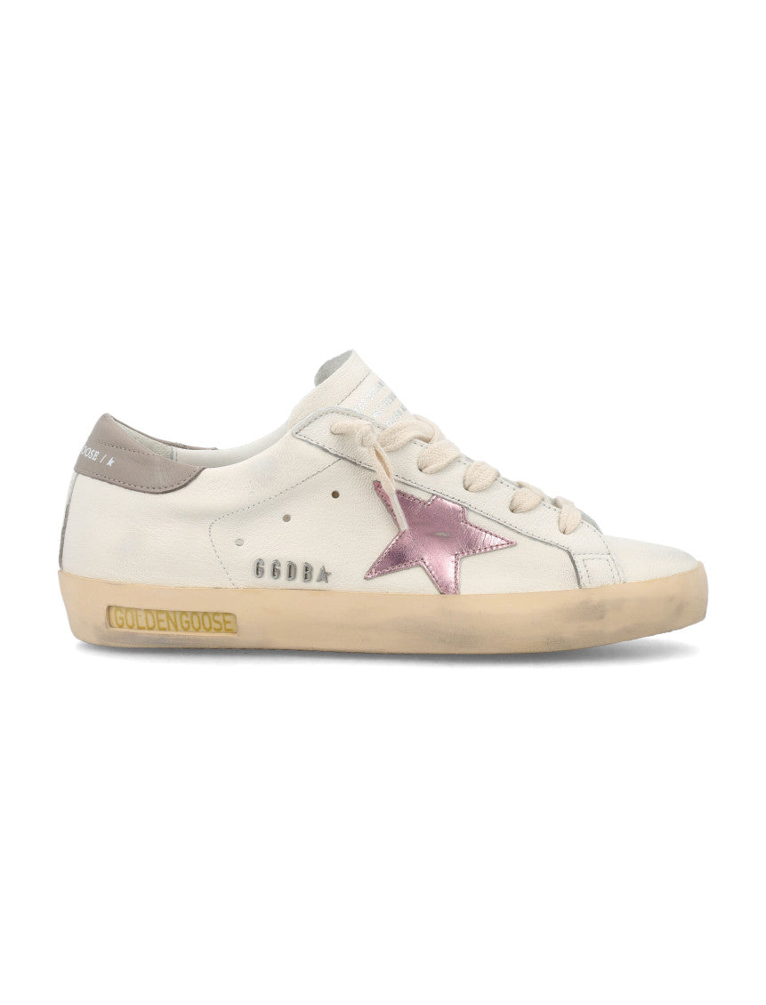 White Leather Sneaakers 1